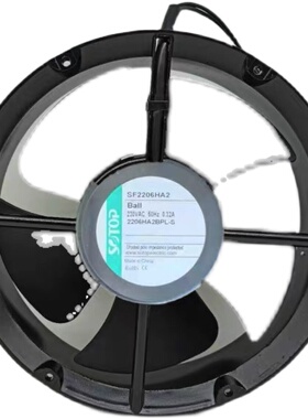 SOTOP SF2206HA2 230VAC 0.32/0.31A 220*60机柜散热风扇