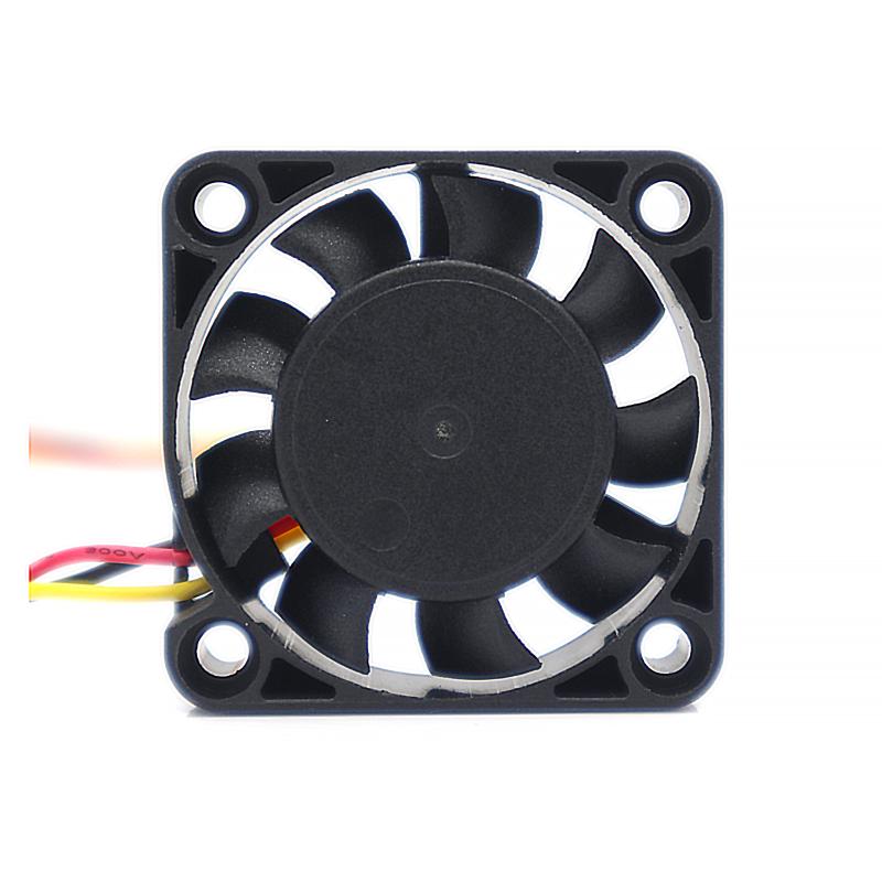 全新4010三线FG测速5v12V双滚珠轴承40*40*10mm/毫米三针散热风扇