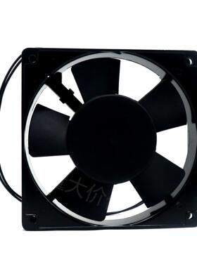 全新12cm/厘米120*120*25mm风机AC220v110v380v滚轴12025散热风扇