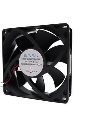 全新 润达RUNDA 8CM RD8025B24H 24V 0.18A 变频器 散热风扇
