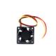 12v 4cm 20mm三线FG测速5v 24V监控交换机4020散热风扇 厘米40