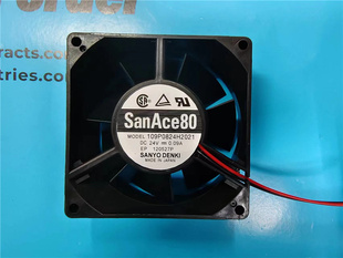 24V 0.09A 全新 三洋风扇 Ace 8032 San 正品 109P0824H2021