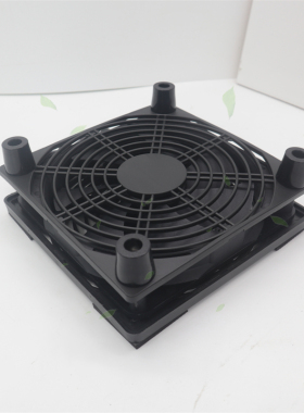 15CM调速5V12V路由器散热架USB机顶盒无线宽带猫散热底座机箱风扇