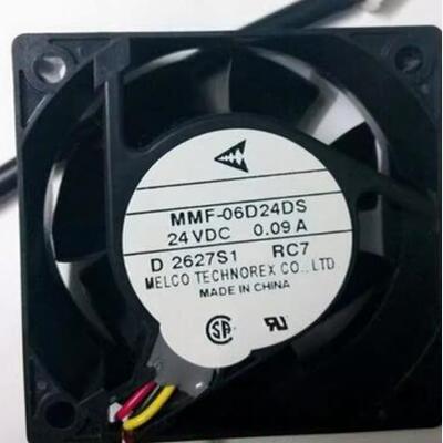 促销全新安川变频器风扇MMF-06D24DS-RC7 6025 24V 0.09A 质保3年