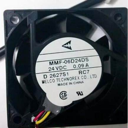 促销全新安川变频器风扇MMF-06D24DS-RC7 6025 24V 0.09A 质保3年