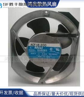 日本 伺服 MA60B3 (MA60B3S) 17251 200V ACF18-200PS MAXI