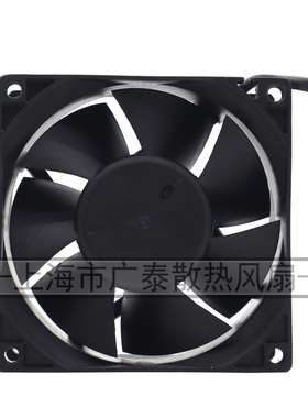 全新 ADDA AD08012UB327200 12V 1.05A 8032 8cm 3线散热风扇