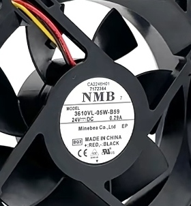 NMB 3610KL/VL-05W-B30/B39/B40/B49/B50/B59/B60/B69 24V风扇