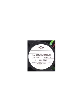 三菱LY-C12SC24RLH 24V 0.47A 1627G1 12038 2线 变频器 散热风扇