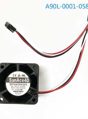 A90L-0001-0580#A#B#C 9PF0424H303/304/305 发那科系统风扇 24V