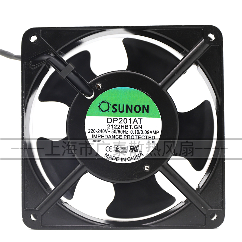 口罩机风扇DP200A 2123XBT.GN 2123XST.GN 220V SUNON交流机柜