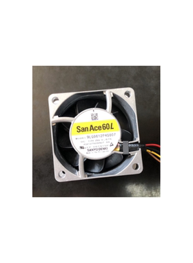 三洋SANYODENKI 风扇 9LG0612P4S007 60X25MM 12VDC0.67A PWM