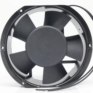 17251双滚珠轴流散热风扇 220V0.35A 全新台湾L&N SJ1725HA2B