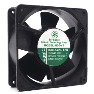 115 Sonic 百瑞Bi 230V全金属双电压散热风扇风机12cm DVB