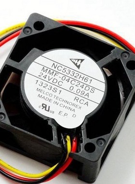 三菱MR-J3 J4驱动器24V风扇MMF-04C24DS-RCB/RCA/MCA/ROP/RC4/ROF