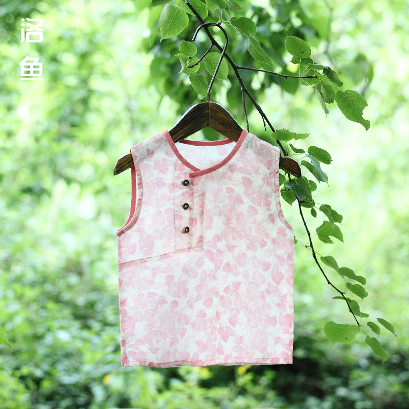 洛鱼中式苎麻2夏季手工制作套装