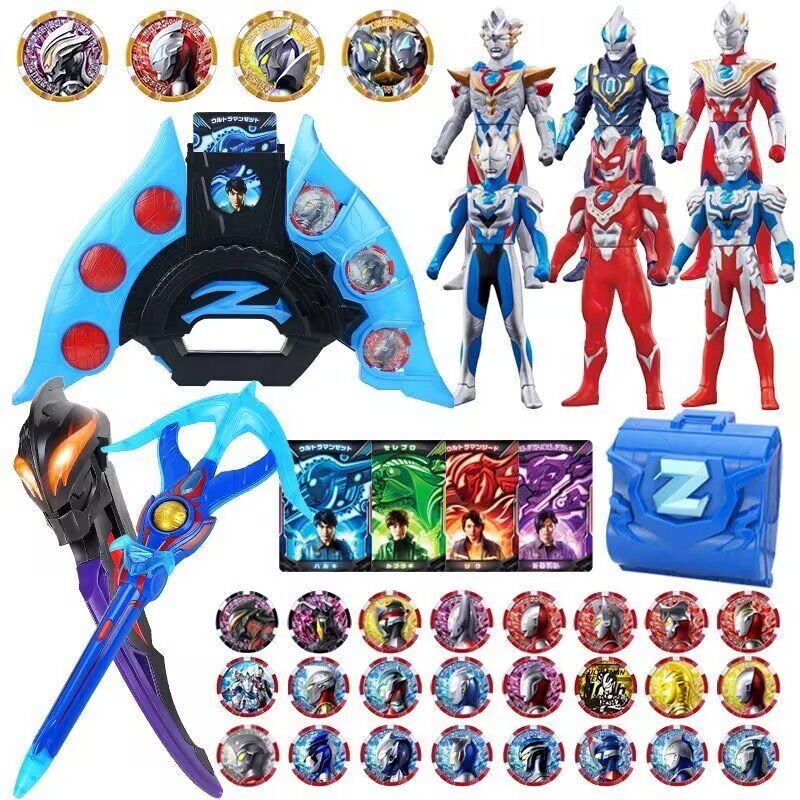 大号版泽塔变身器超人升华器玩具勋章盒贝利亚黄昏魔剑阿尔法枪弓,玩具/童车/益智/积木/模型,奥特曼玩具专区,淘宝优惠券,粉丝福利购,淘宝优惠卷