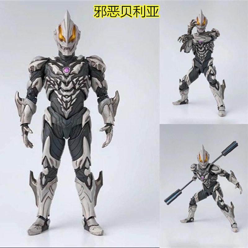 이블 벨리알 울트라 인형 SHF 지드 엑스티가 전신 관절 가동식 어린이 장난감