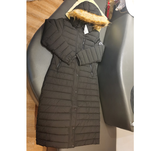 出欧美断码棉大衣长款加厚