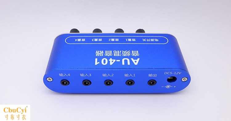 双声道音频四进一出四路输入一路输出多路音乐混合耳机放大混音器在类目 影音电器, 影音家电配件, hifi音响配件, 音调板中 - 来自Buy2taobao.com提供专业的淘宝代购服务