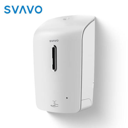 瑞沃（SVAVO）智能感应皂液器壁挂式免打孔商场卫生间酒店自动泡