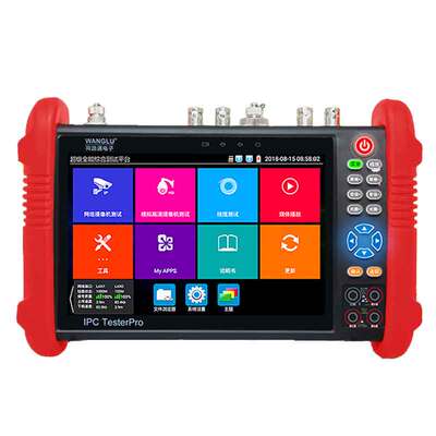 WANGLU网路通工程宝IPC-9900MOVTADHSPlus网络模拟视频监控测试仪