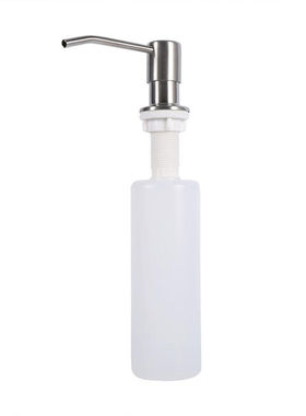 兰诗LSL33284皂液器厨房水槽用洗洁精瓶子按压瓶洗菜盆洗涤剂不锈
