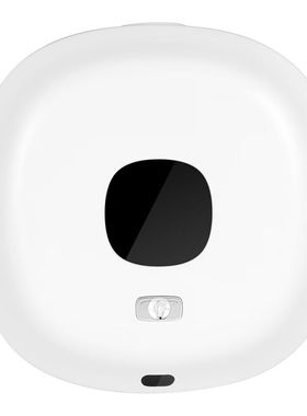 庄太太酒店壁挂式皂液器usb充电智能感应泡沫洗手机白色款ZTT0206
