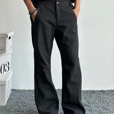 WESSK三防侧拉链薄款冲锋裤