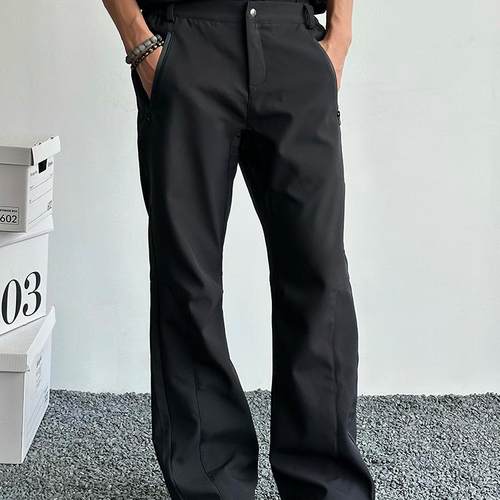 WESSK三防侧拉链薄款冲锋裤