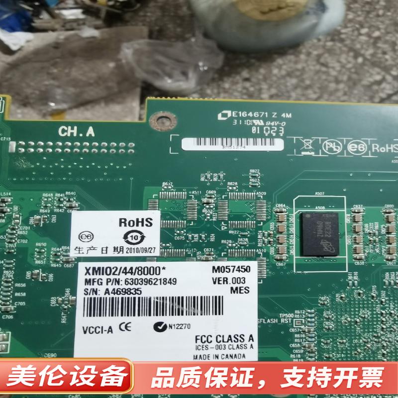 MATROX Y7291-02 REV：B XMIO2/13全新.议价