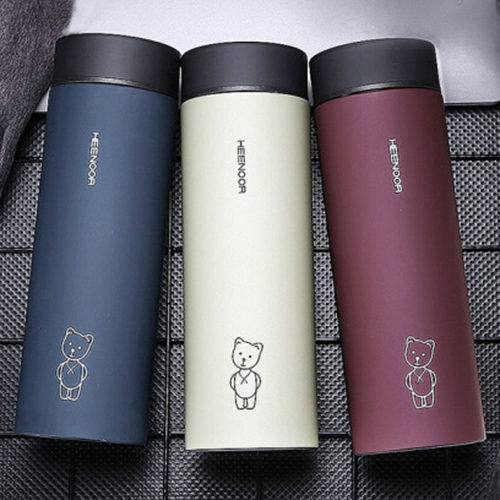 希诺水杯免费刻字 单位日用不锈钢 大容量车载便携水杯9602XN9303