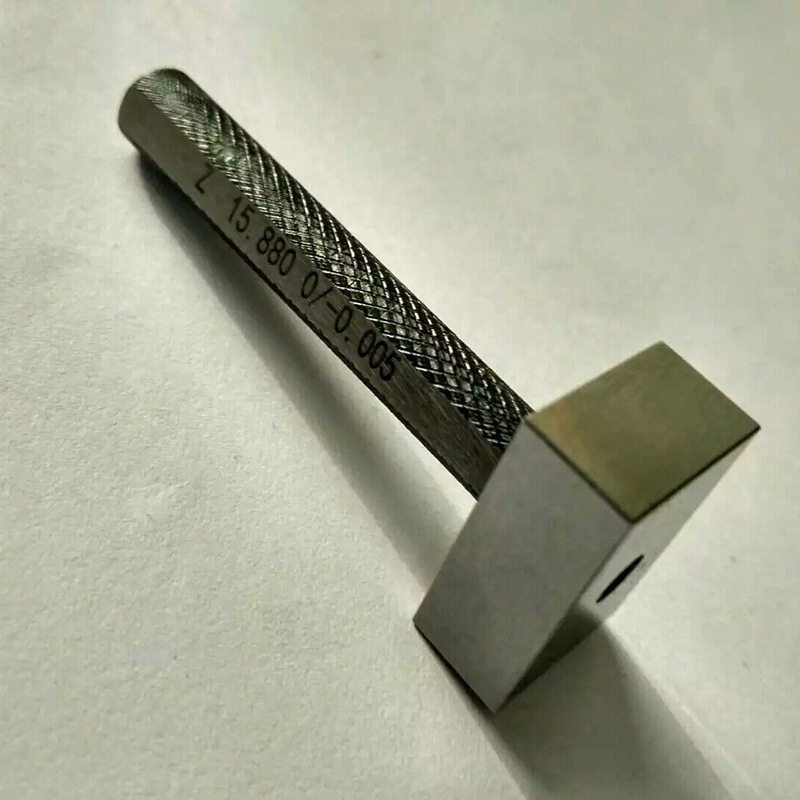 可来图非标定亿鑫量具设计键槽塞规 塞片 塞尺