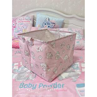 TUF4mikko联名收纳筐收纳篮折叠布艺家居脏衣篮绵羊商店正版 储物