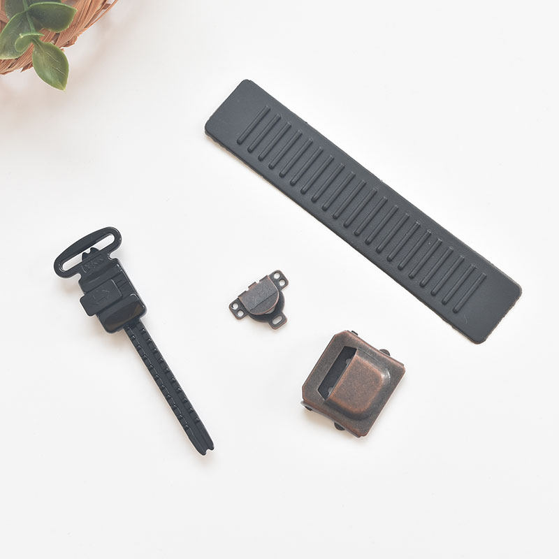 ykk调节扣jk制服百褶裙帽扣辅料配件短裙轨道拉链扣具正品