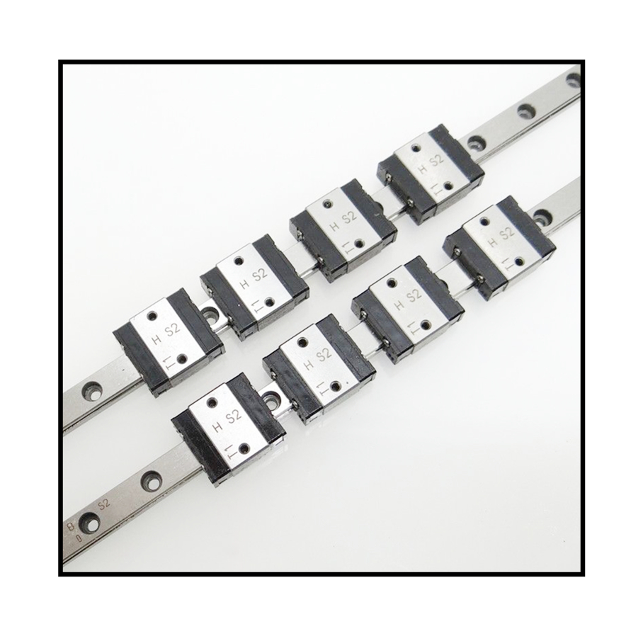 IKO直线性导轨滑轨滑块LWLC5B LWLC7B LWLC9B LWLC12B LWLC15B20B