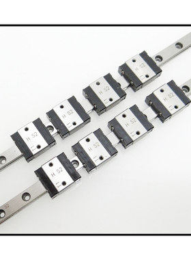 IKO直线性导轨滑轨滑块 LWLC5B LWLG7B LWL9B LWL12B LWL15B 20B