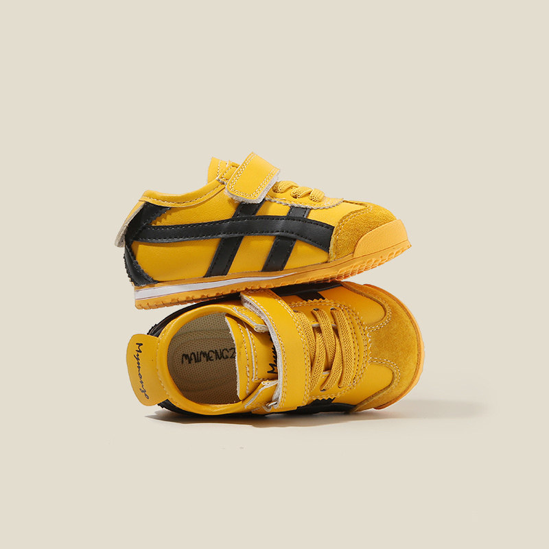 韩国Uamtor宝宝学步鞋秋季款男婴儿软底单鞋女童休闲轻便防滑板鞋