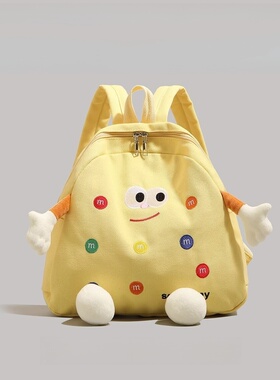 英国netx Kiss可爱曲奇饼干双肩包小学生儿童书包幼儿园轻便背包