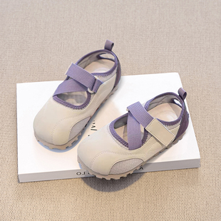 运动沙滩鞋 新款 儿童公主鞋 宝宝鞋 Road女童包头凉鞋 Next 2025夏季