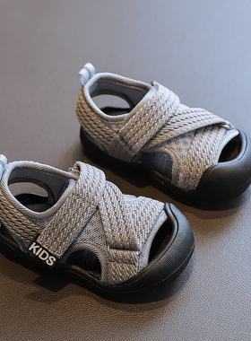 英国Netx Road宝宝学步鞋男童夏季婴儿凉鞋软底防滑女童网布鞋