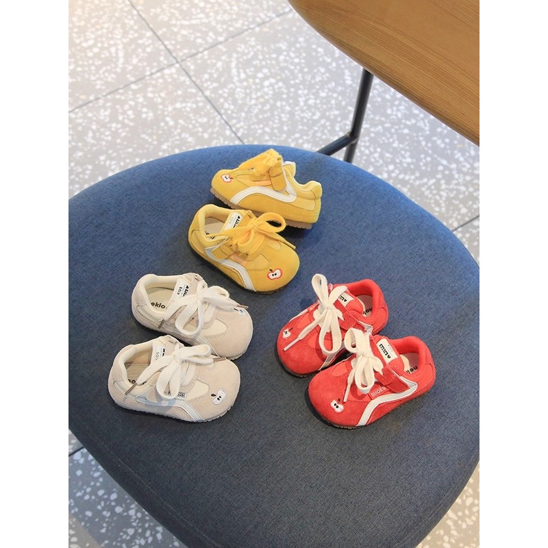 意大利风TTIT男女小童春秋季学步鞋德训鞋运动鞋防滑软底婴儿鞋