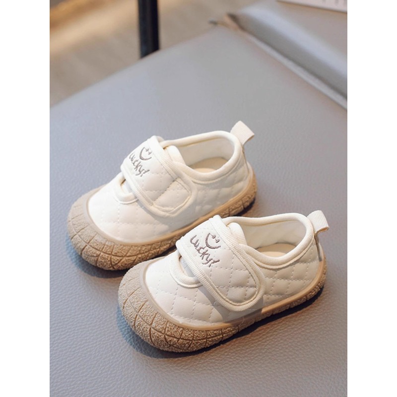 英国netx Kiss宝宝鞋子秋季新款学步鞋透气男童软底婴幼儿室内鞋