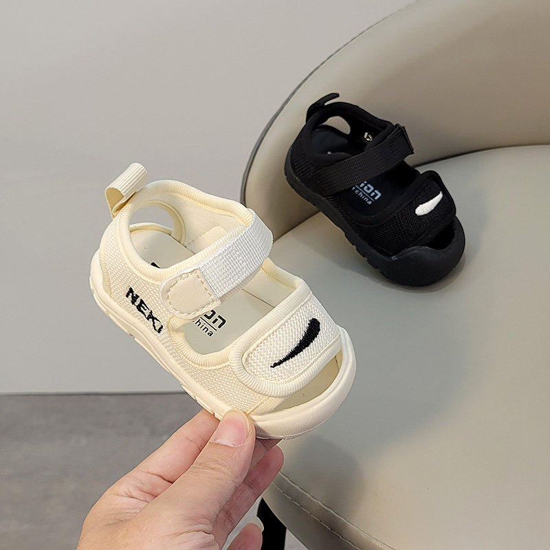 韩国Uamtor宝宝凉鞋夏季新款0一1-2岁婴儿防滑软底男女宝宝学步鞋