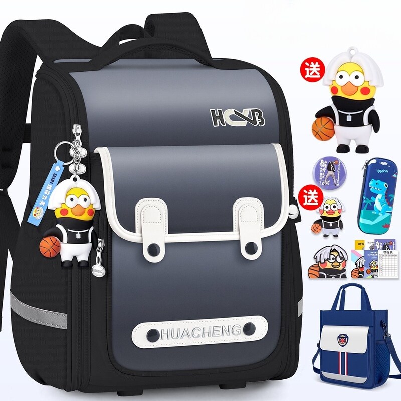 netx inss男童小学生书包2025新款超轻便减负护脊女童大容量背包