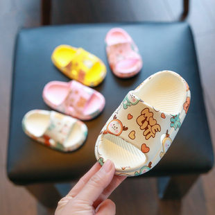 GSRG2岁宝宝拖鞋夏季男小朋友防滑卡通新款一岁半儿童沙滩拖鞋25