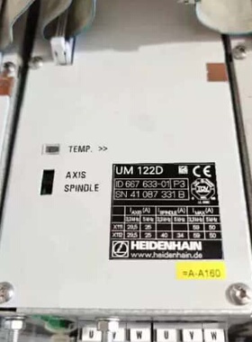 议价UM122D海德汉电源模块驱动维修可维修