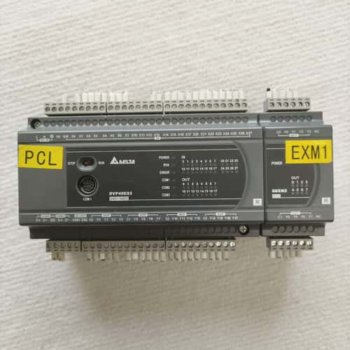 议价台达PLC模块DVP40ES200R(底部有磕)DVP08X可维修