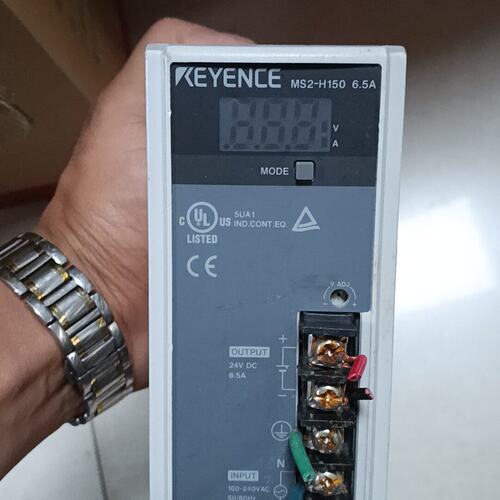 议价KEYENCE基恩士MS2-H150开关电源可维修