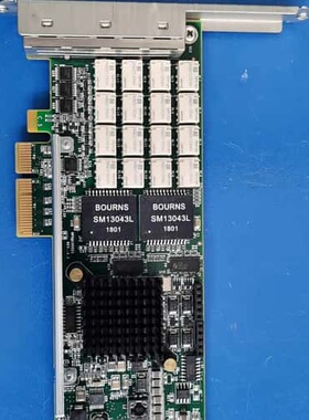 议价SILICOM PE2G4BPI35L-SD 四口千可维修